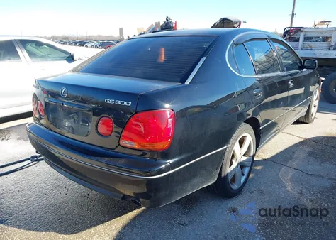 2002 Lexus Gs 300 z USA, uszkodzony, nr VIN JT8BD69S920166426